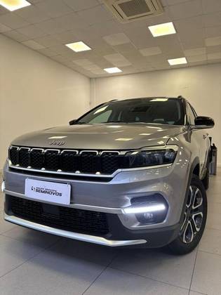 JEEP COMMANDER 1.3 T270 TURBO FLEX LIMITED AT6 JEEP COMMANDER 1.3 T270 TURBO FLEX LIMITED AT6